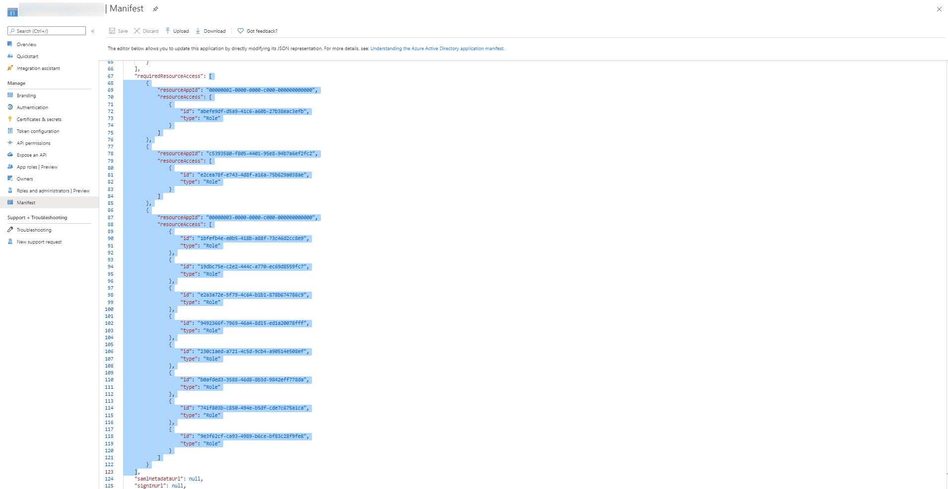 手动 Microsoft 365 租户配置