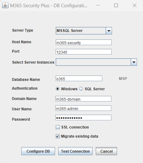 如何从 PostgreSQL 迁移到 MS SQL 数据库？