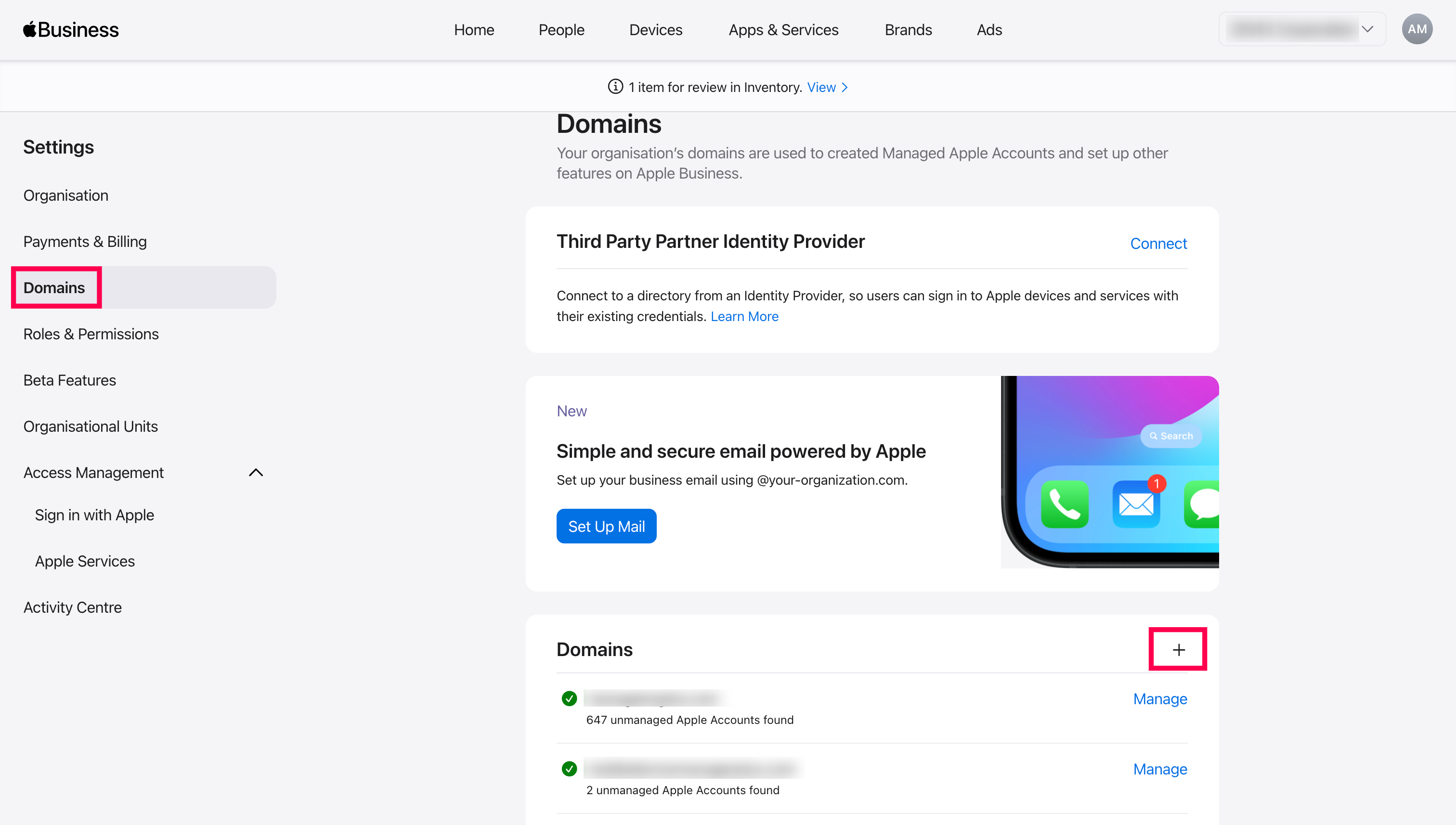 managedappaccount