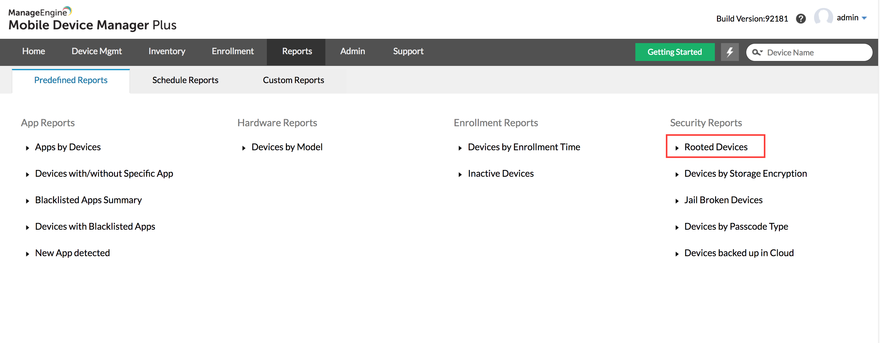 抵御恶意软件- ManageEngine卓豪