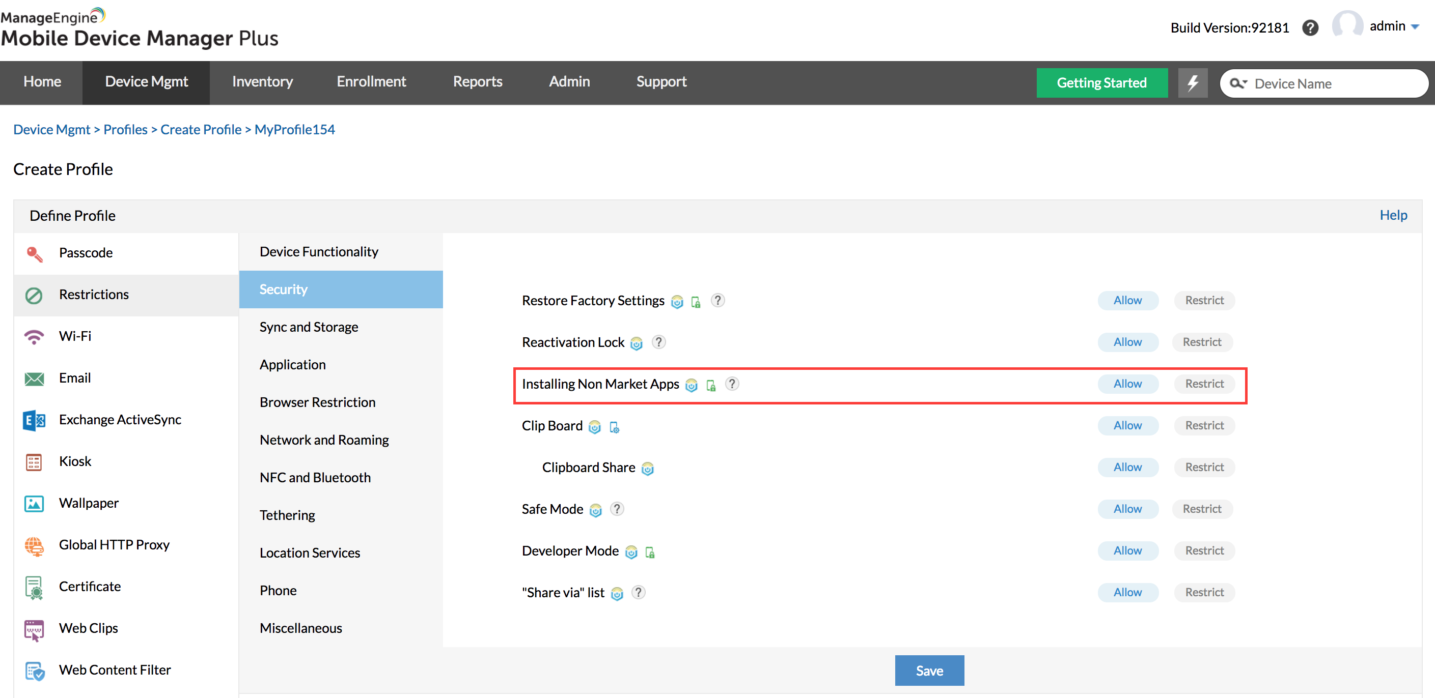 山寨恶意软件防护_ ManageEngine卓豪