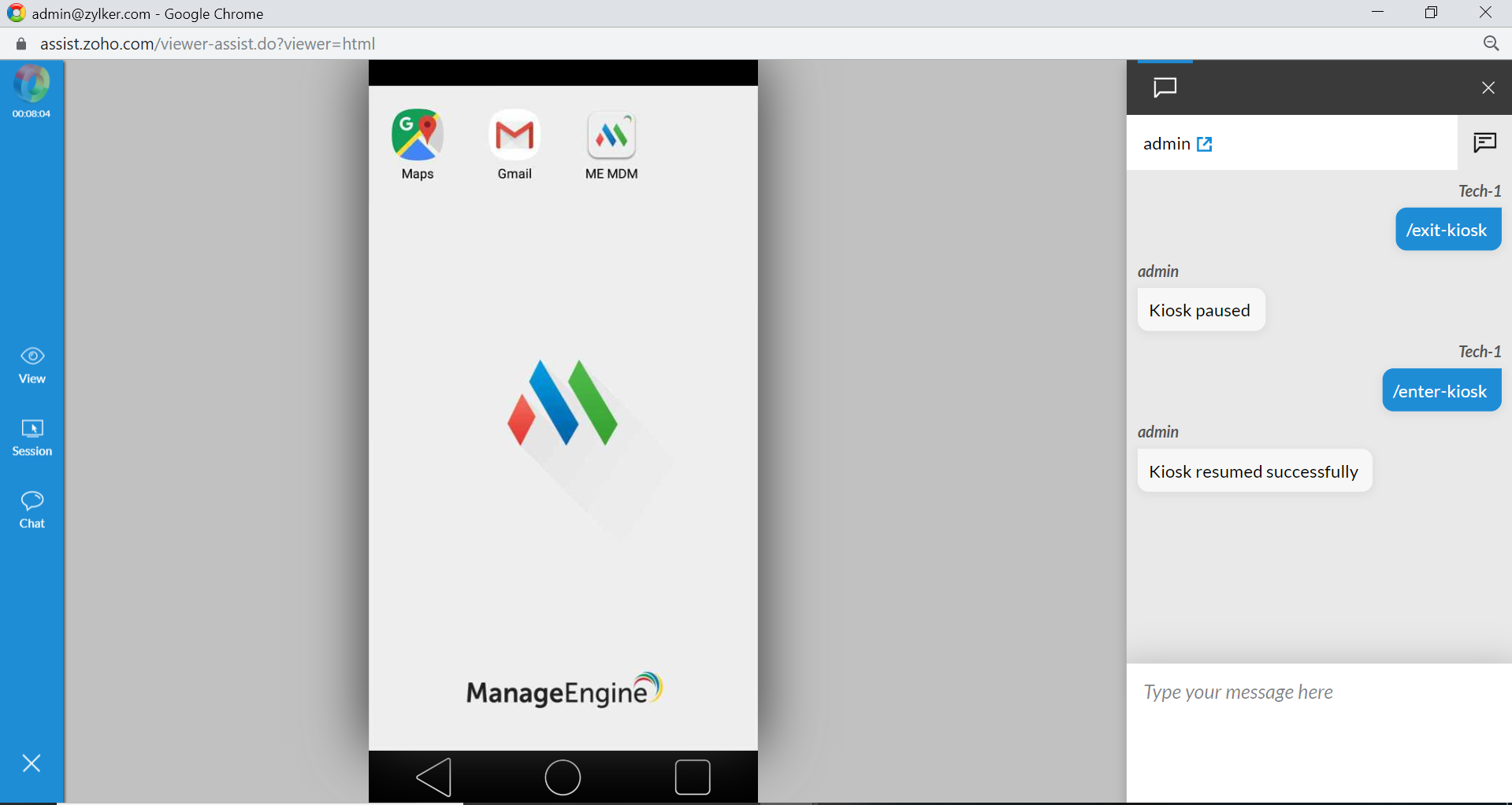 BYOD管理--ManageEngine Mobile Device Manager Plus