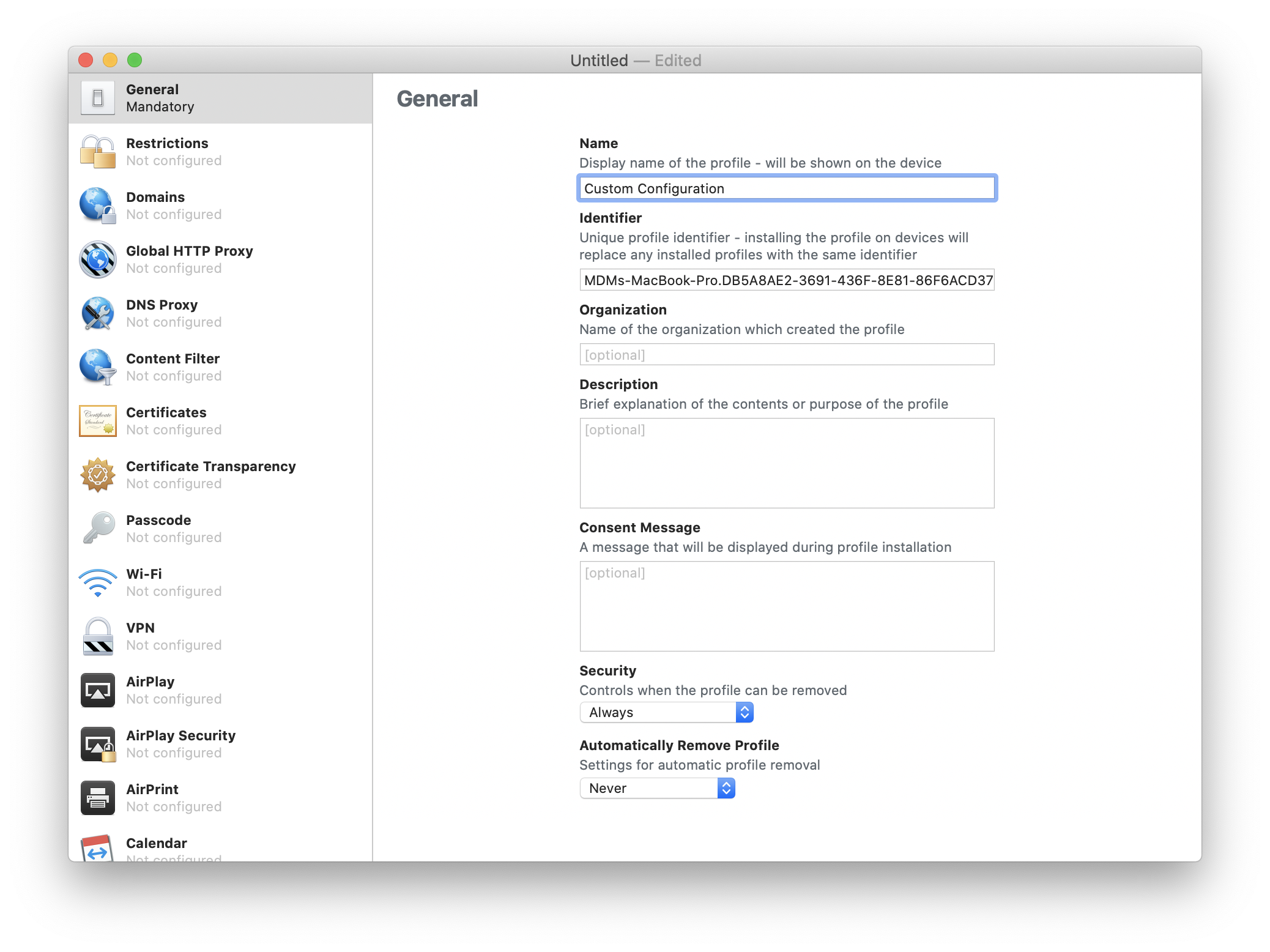 apple configurator 2 apple business manager