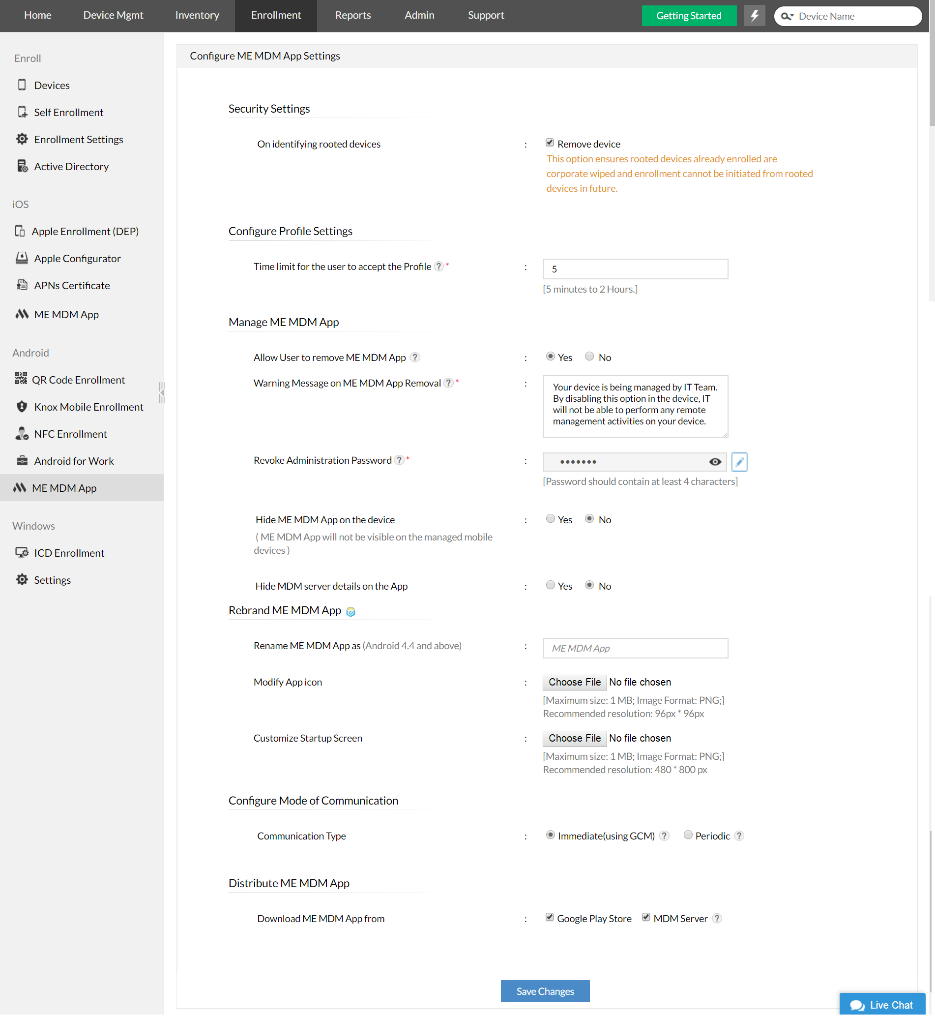 保护移动安全-ManageEngine卓豪
