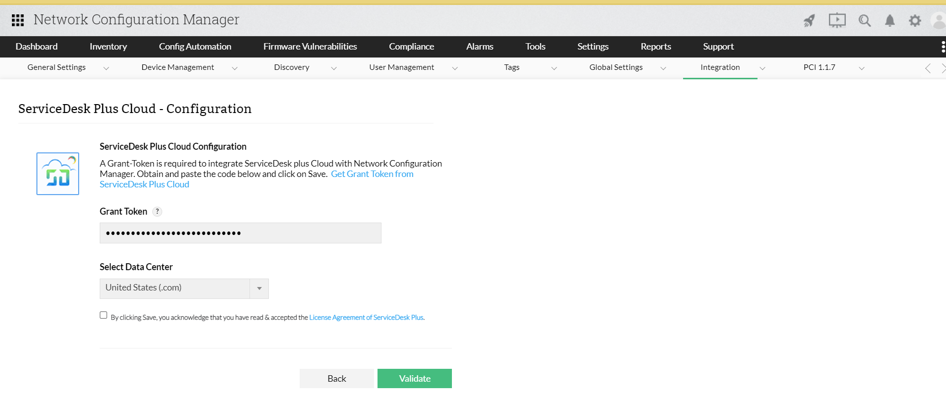 SDPOnDemand Integration