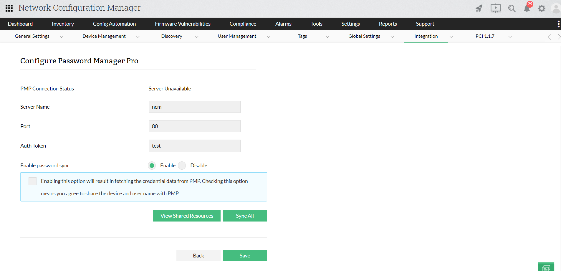 ncm-pmp-integ-enable-password