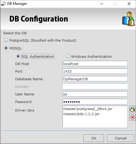 Troubleshoot BCP errors - ManageEngine OpManager