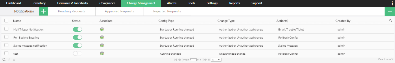 Manage Device Configuration Software - ManageEngine Network Configuration Manager