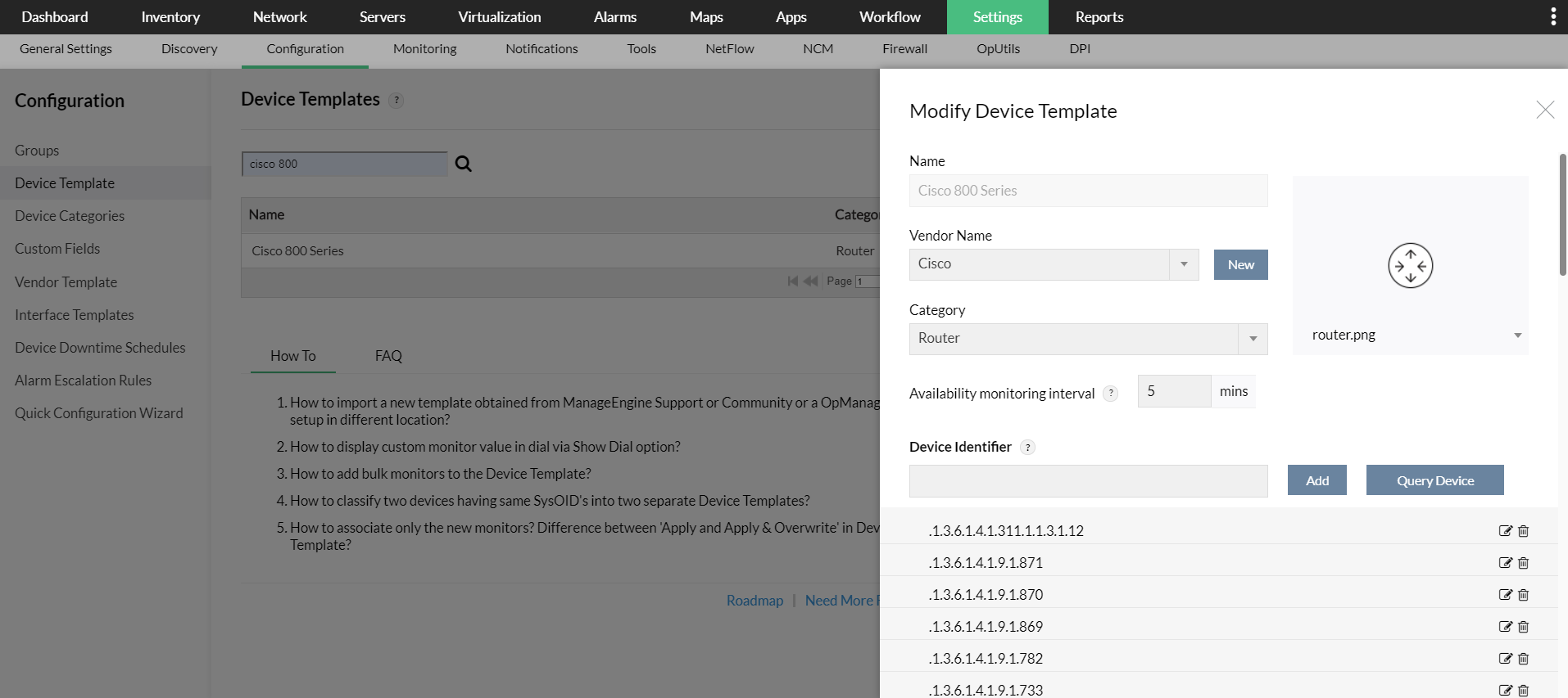 When to create a device template? When to create a device template?