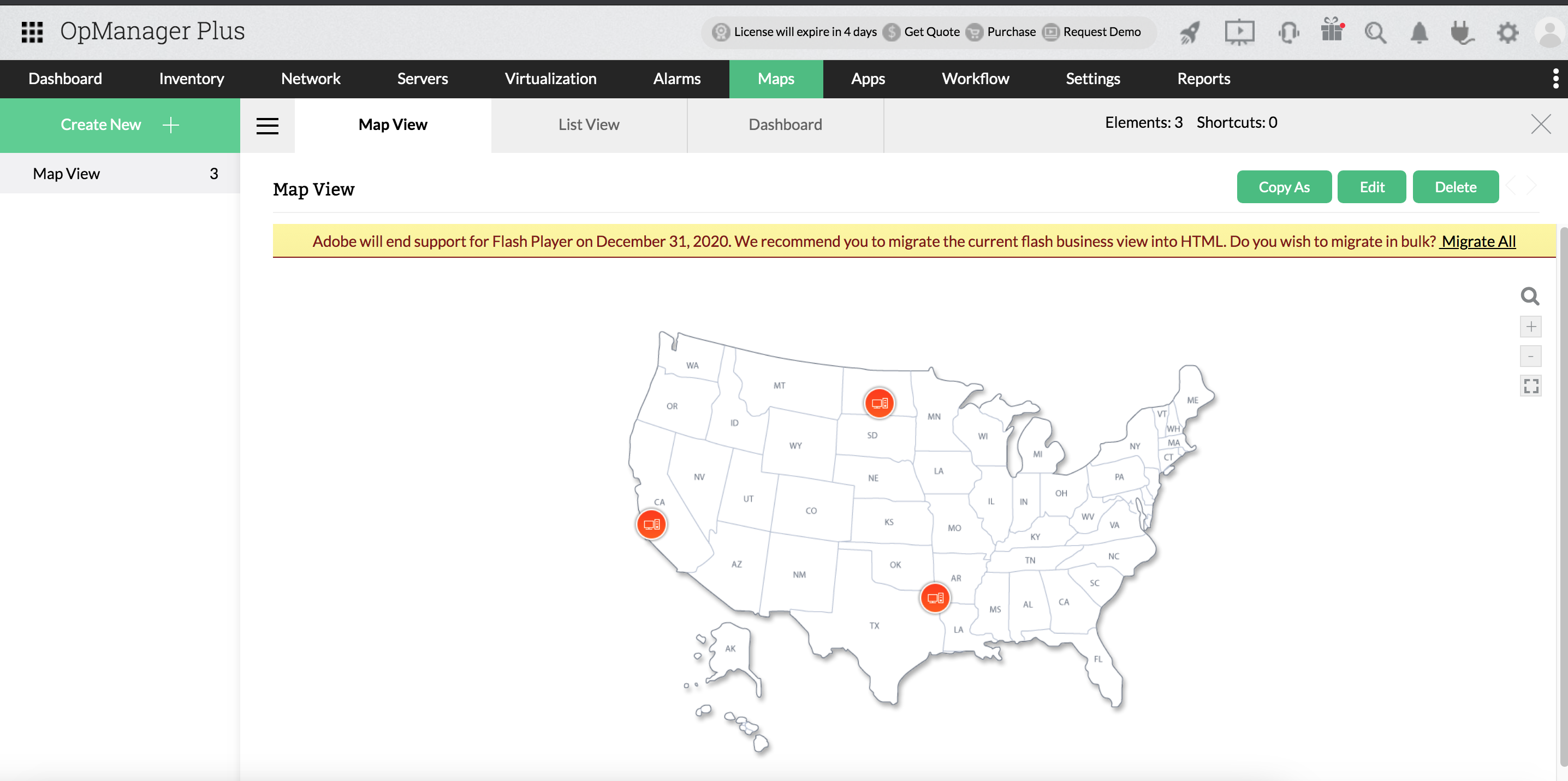 Flash to HTML5 migration
