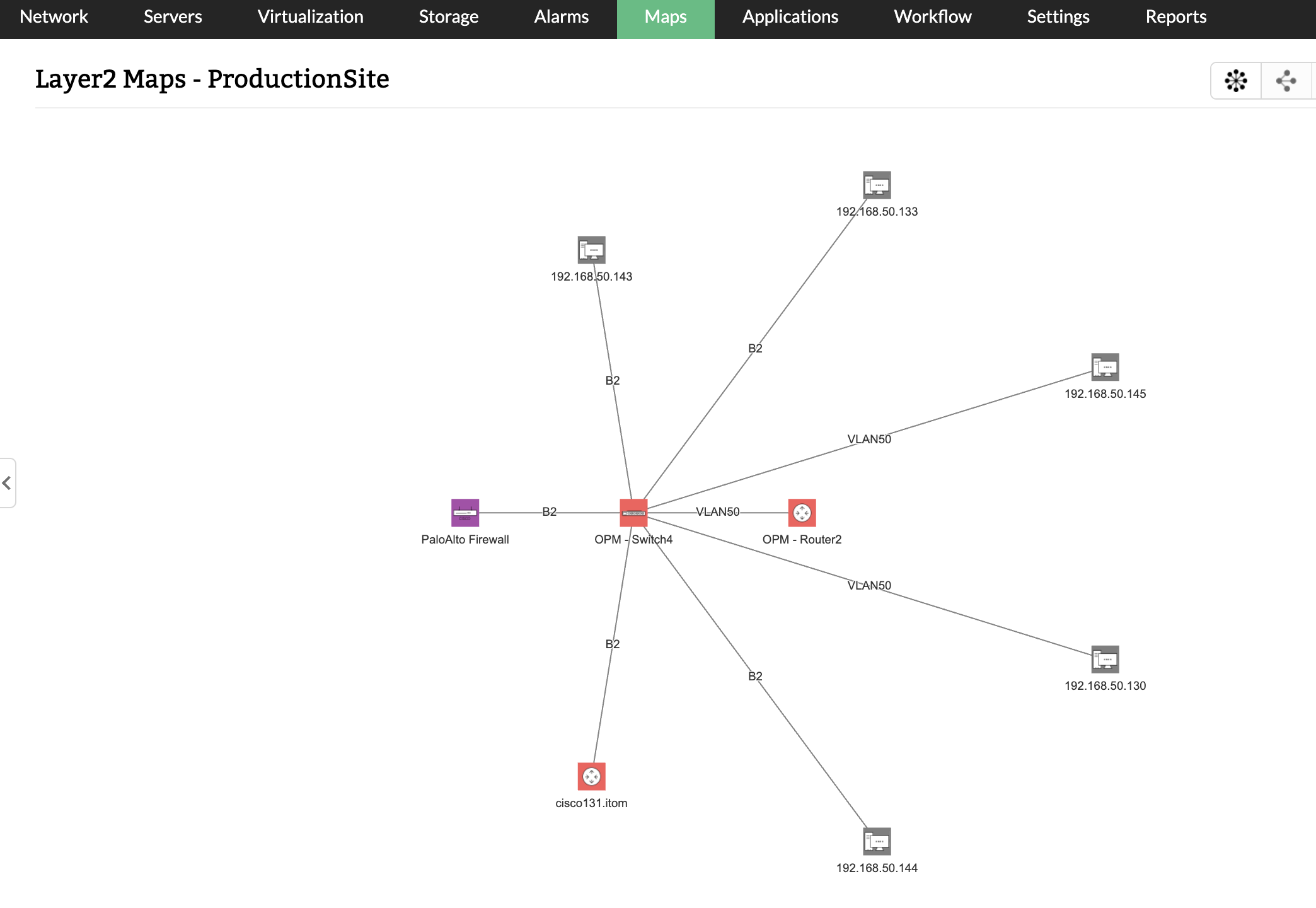 网络自动化工具 - ManageEngine OpManager