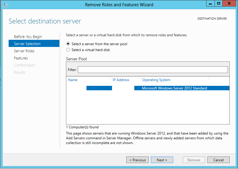 Blocking smbv1 in Windows
