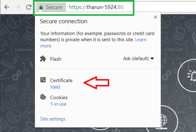 final-ssl-enabled final-ssl-enabled