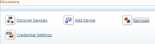 Add Service Monitors