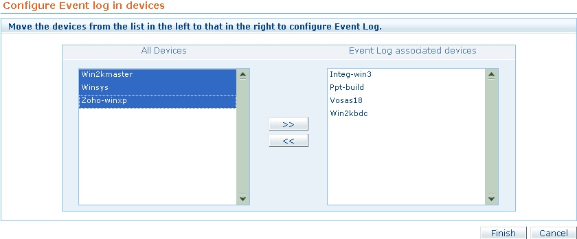 Associate rules