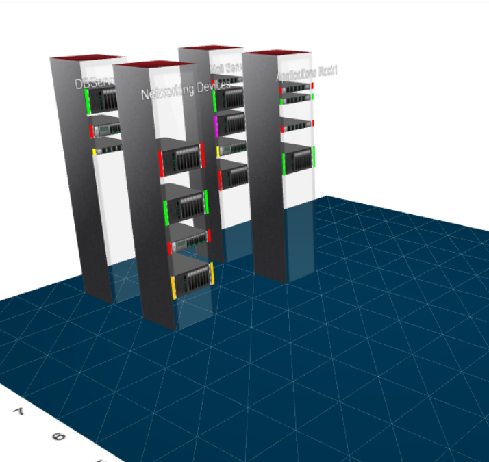 Network 3D Views - ManageEngine OpManager