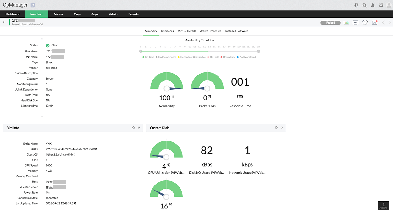 分布式网络管理-ManageEngine OpManager