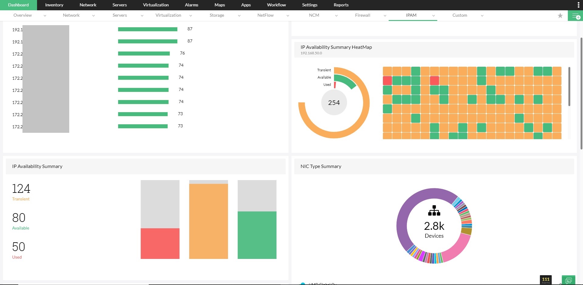 NMS软件 - ManageEngine OpManager