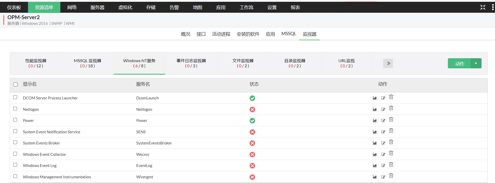 Windows网络监控工具 - ManageEngine OpManager