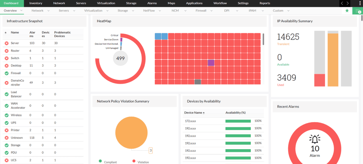 监控3Com交换机端口
