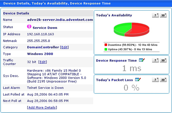 监控域控制器的可用性