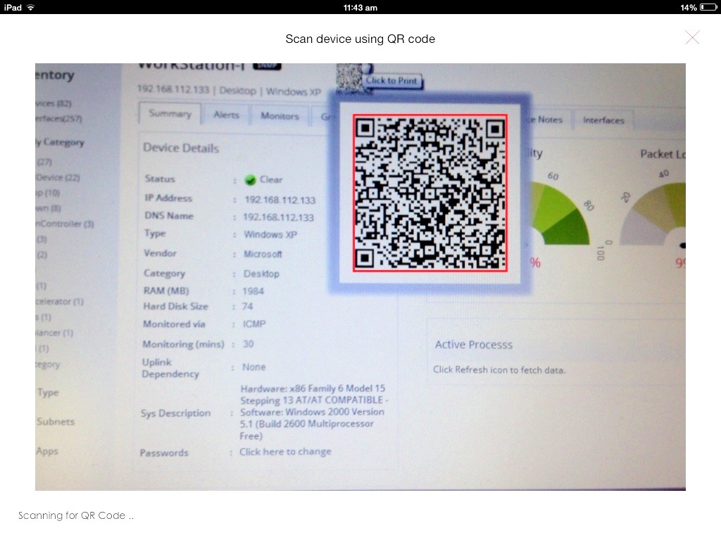 QR Code Scanner
