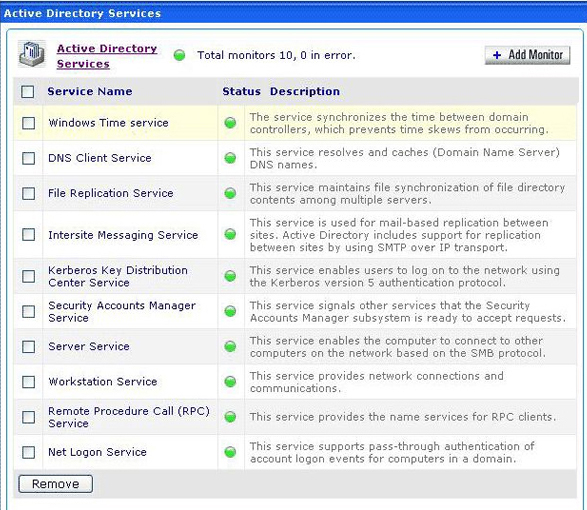 Active Directory服务