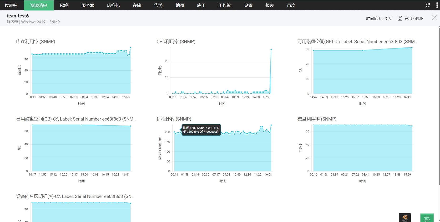 NOC监控 - ManageEngine OpManager