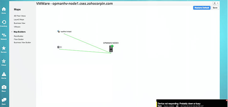 Virtualization Maps