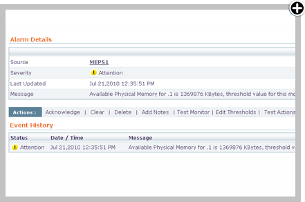 系统监控--服务器故障管理