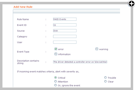系统监控--系统事件日志监控