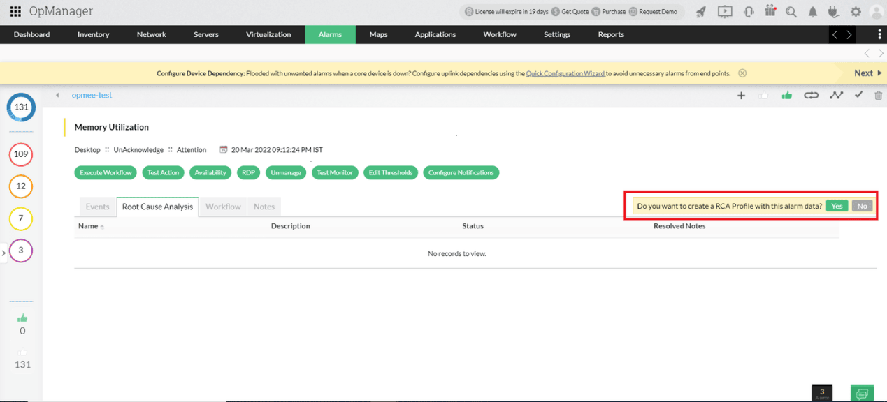 监控3Com交换机端口