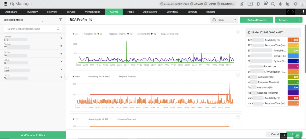 监控3Com交换机端口