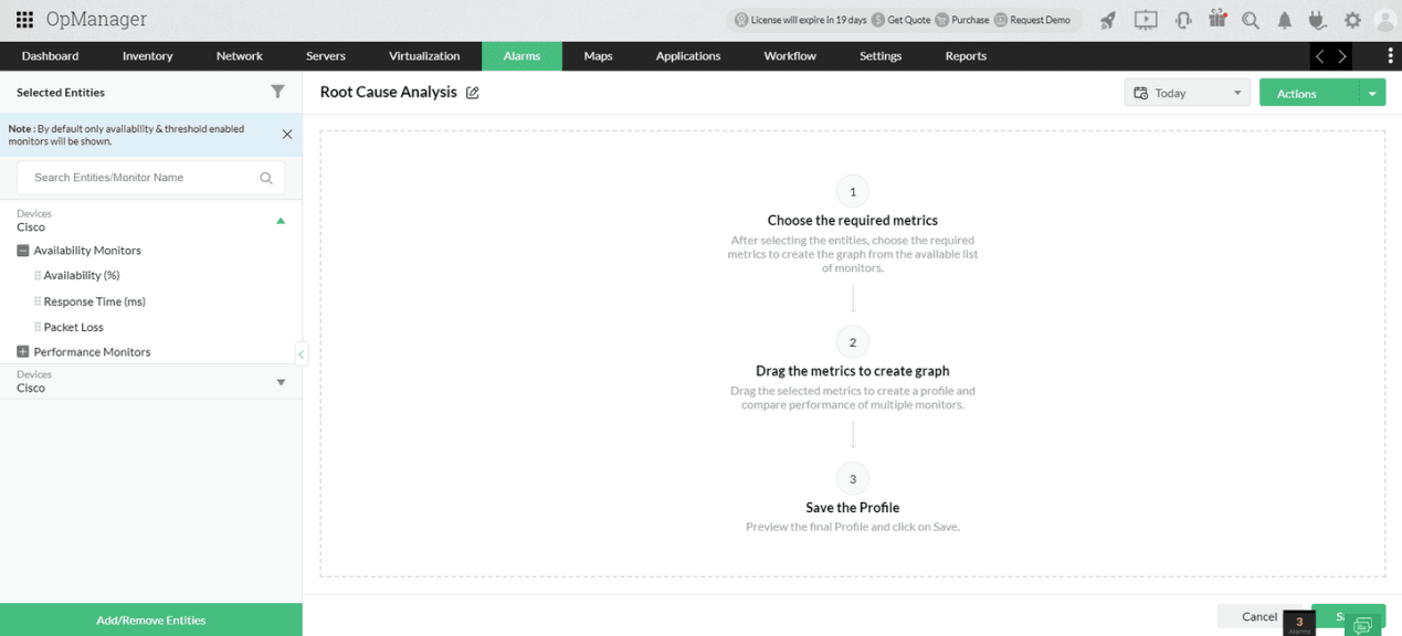 监控3Com交换机端口