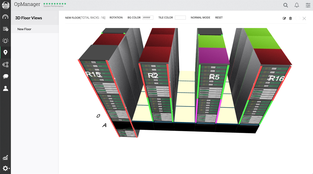 网络监控 - ManageEngine OpManager 网络监控方案