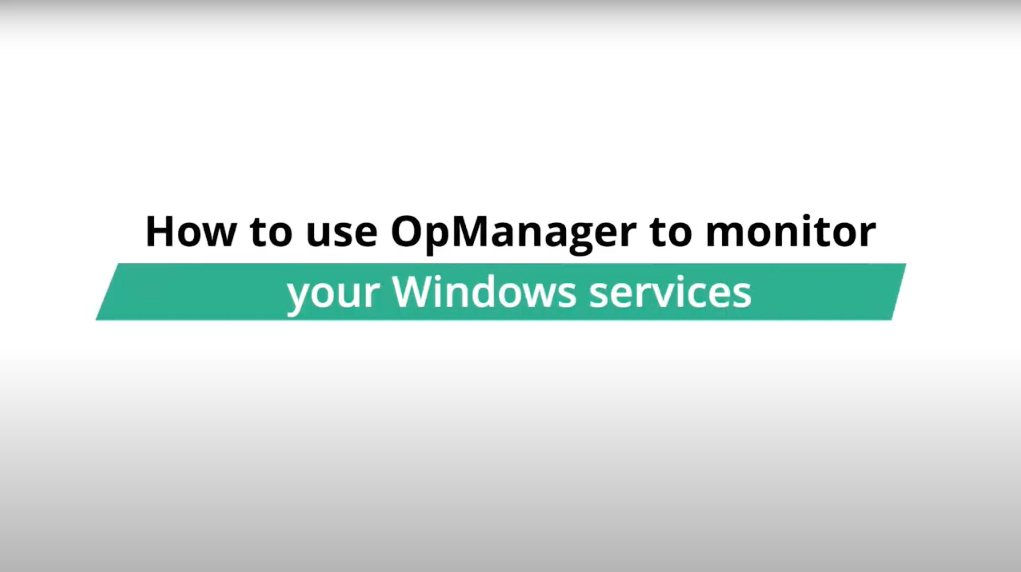 硬件监控 - ManageEngine OpManager