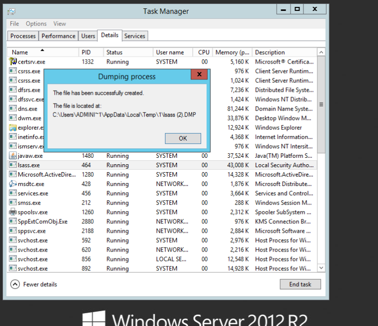 IT安全：浅谈Windows凭据转储攻击