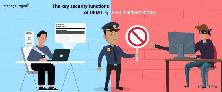 统一终端管理（UEM）有哪些关键的安全功能