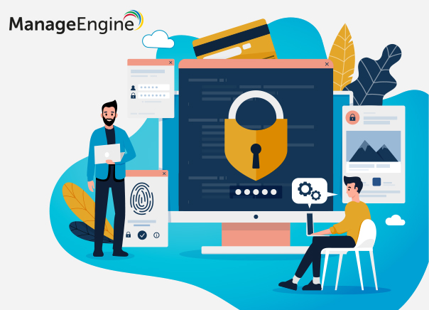 全面终端安全,从浏览器管理开始 – ManageEngine