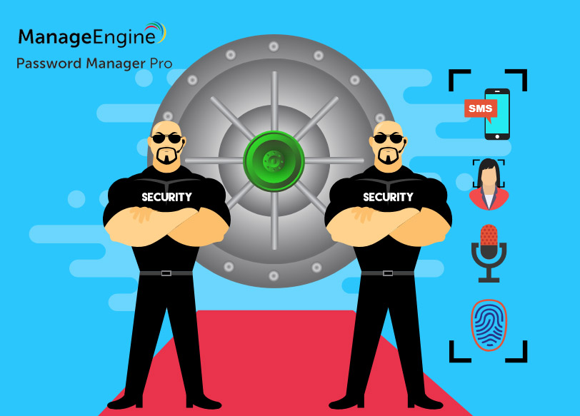 多重身份验证-ManageEngine企业IT密码管理