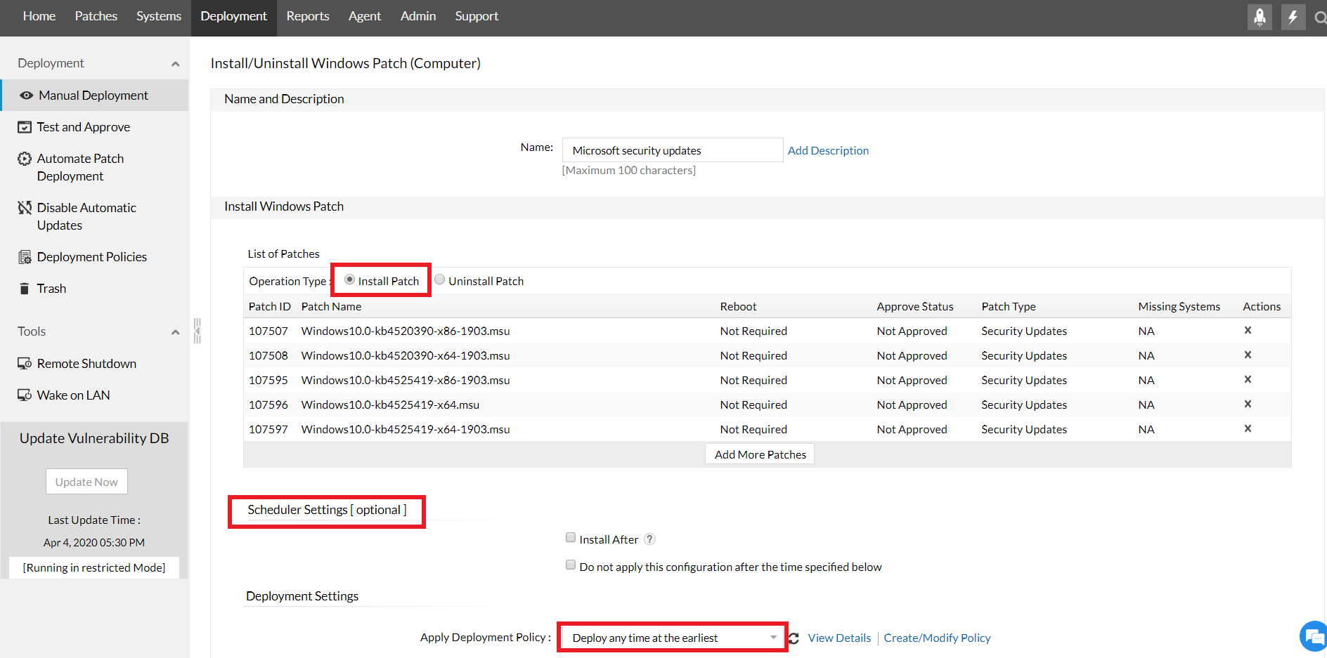 Microsoft Windows安全更新指南 什么是补丁更新 ManageEngine Patch Manager Plus