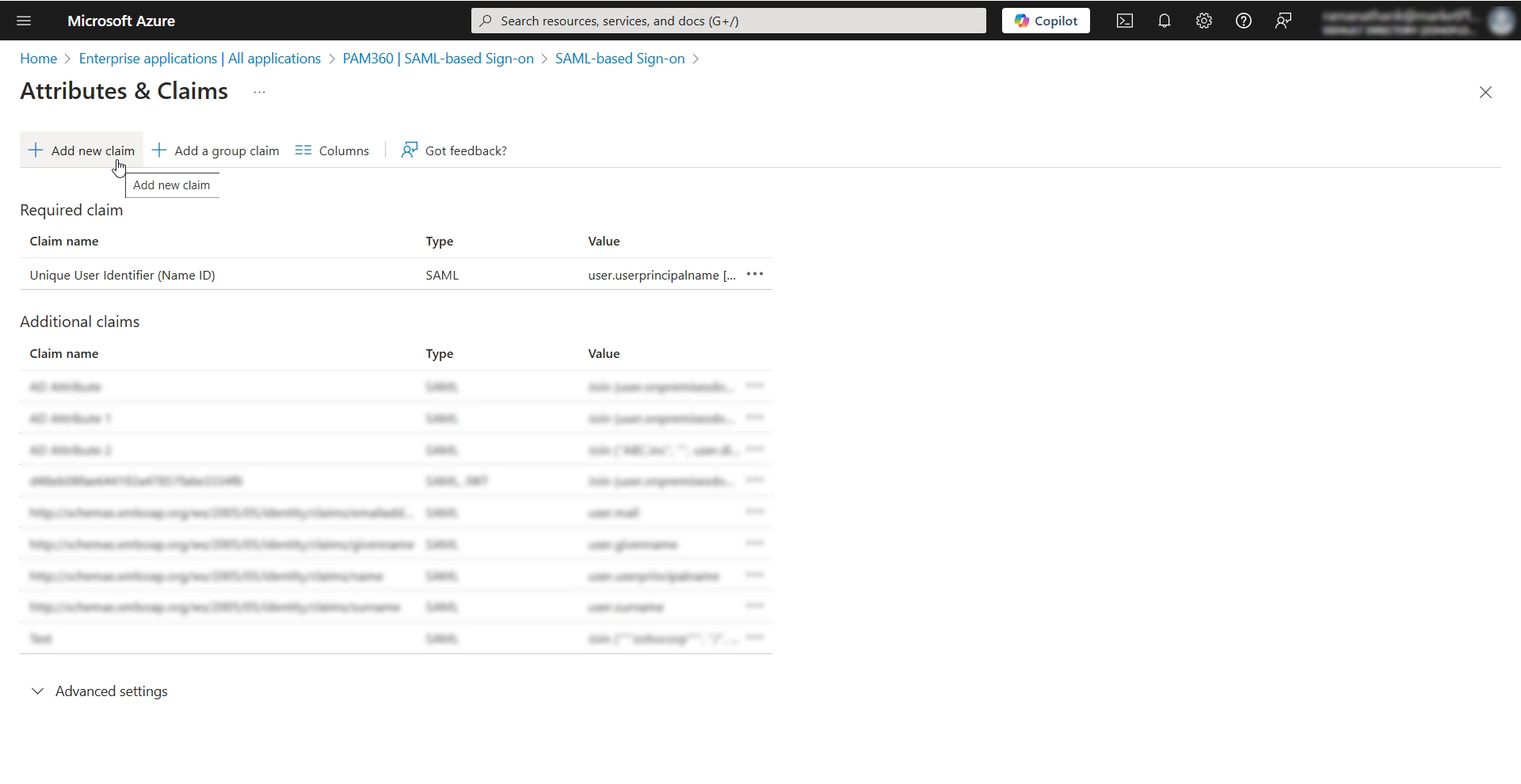 Click to Expand azure-saml-for-ad-5