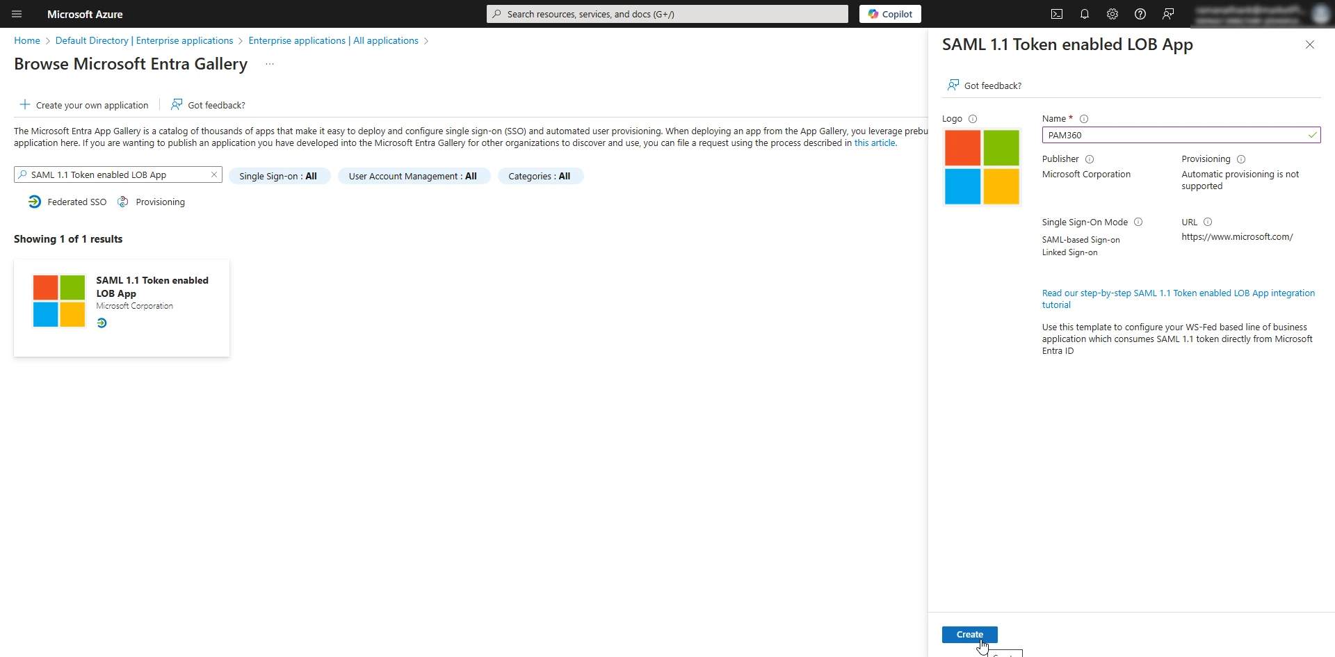Click to Expand entraid-saml-4