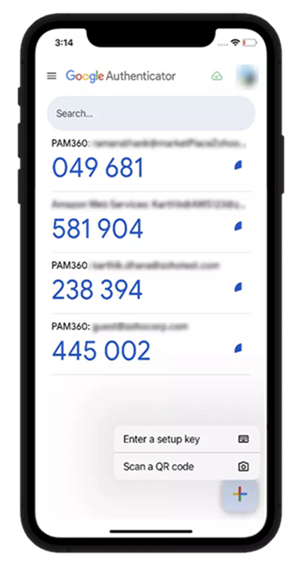 Click to Expand google-authenticator2