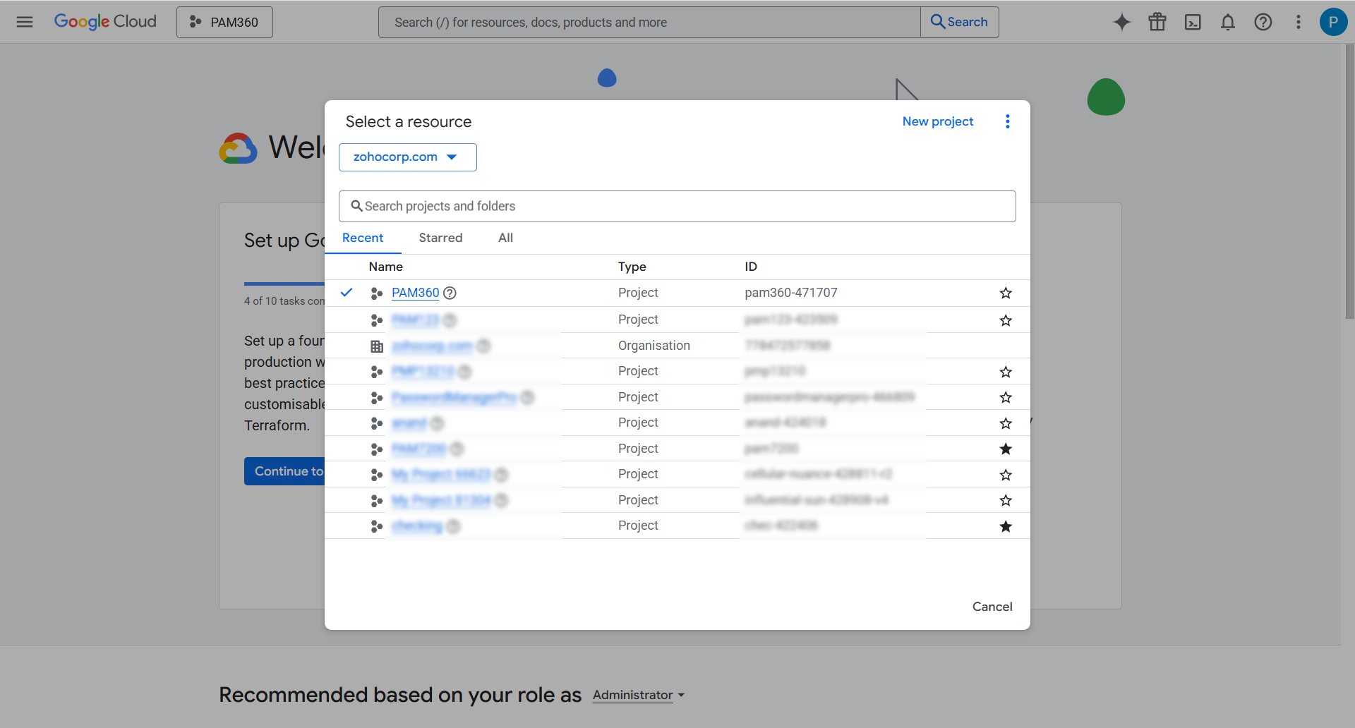 Click to Expand google-service-account-config-1