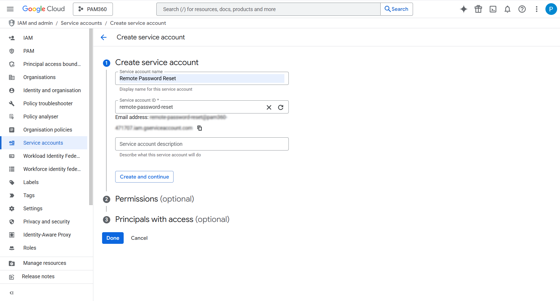 Click to Expand google-service-account-config-2