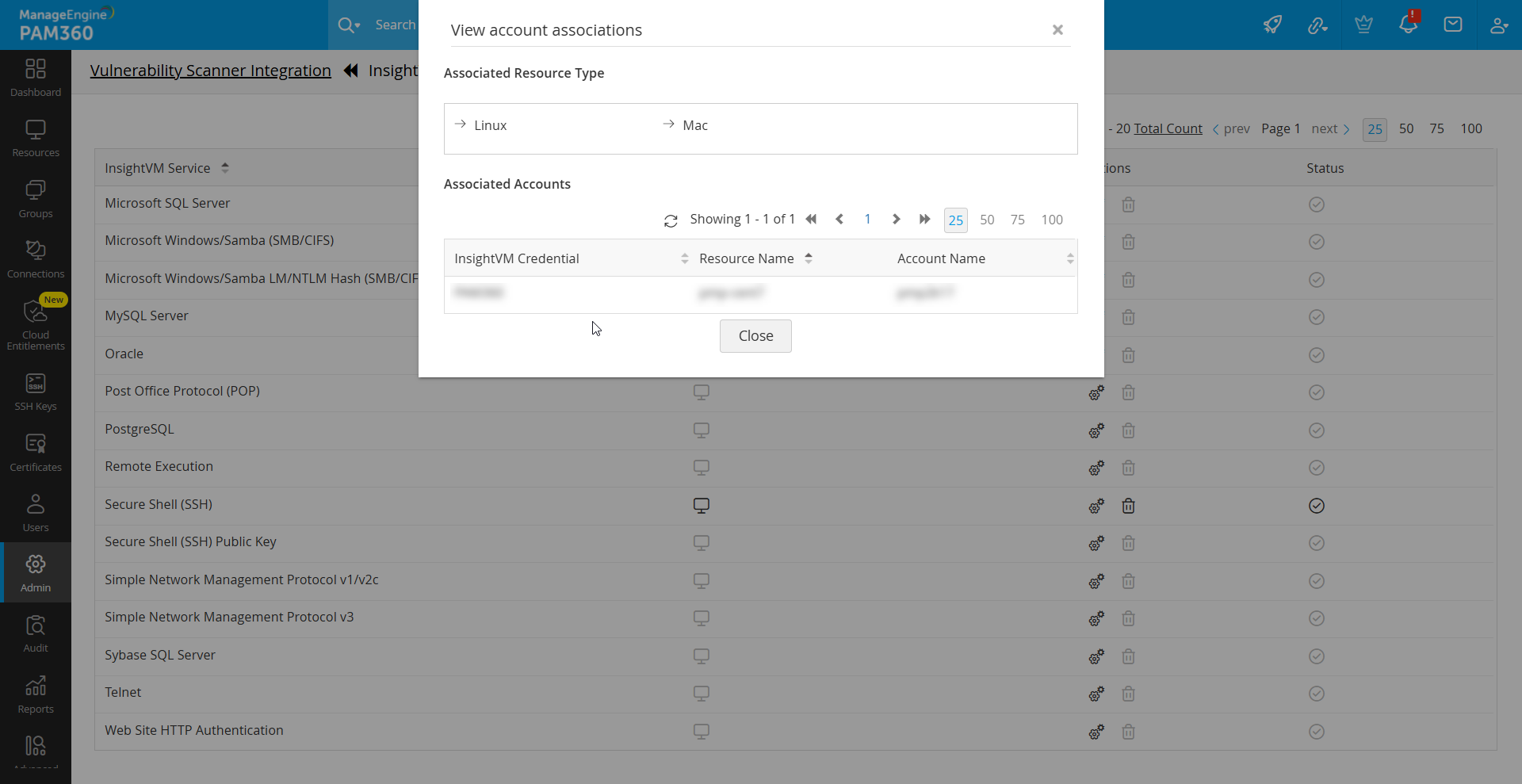 Click to Expand Rapid7 integration