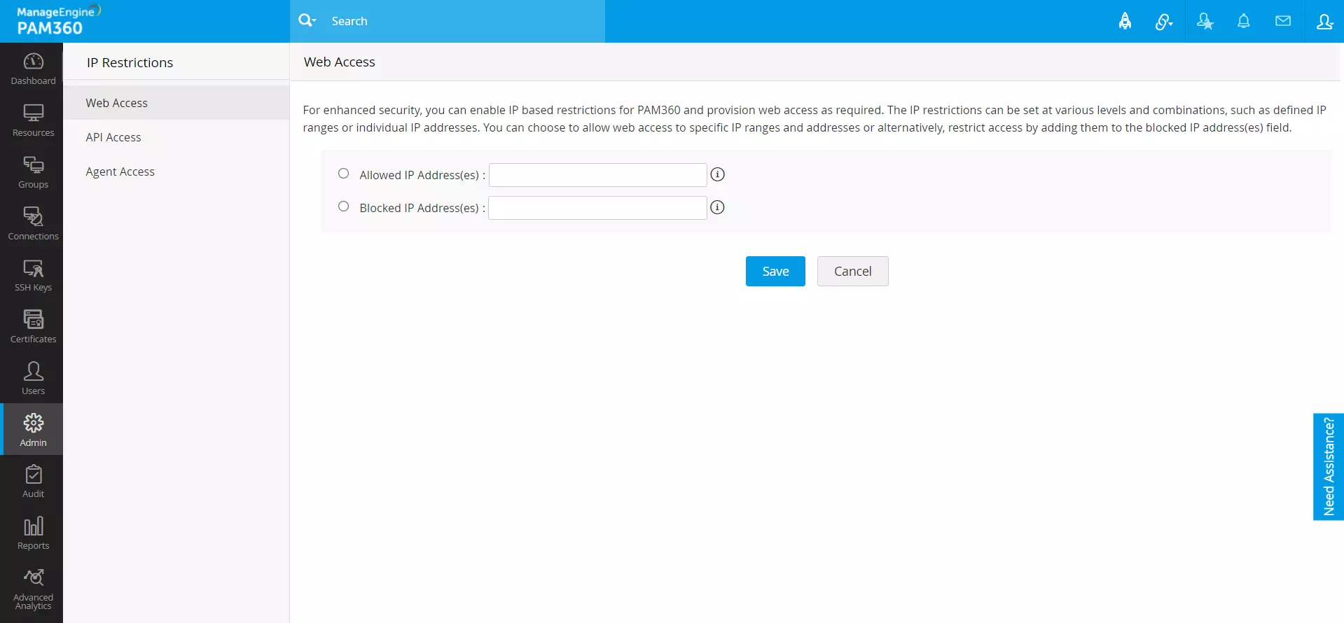 IP Restrictions
