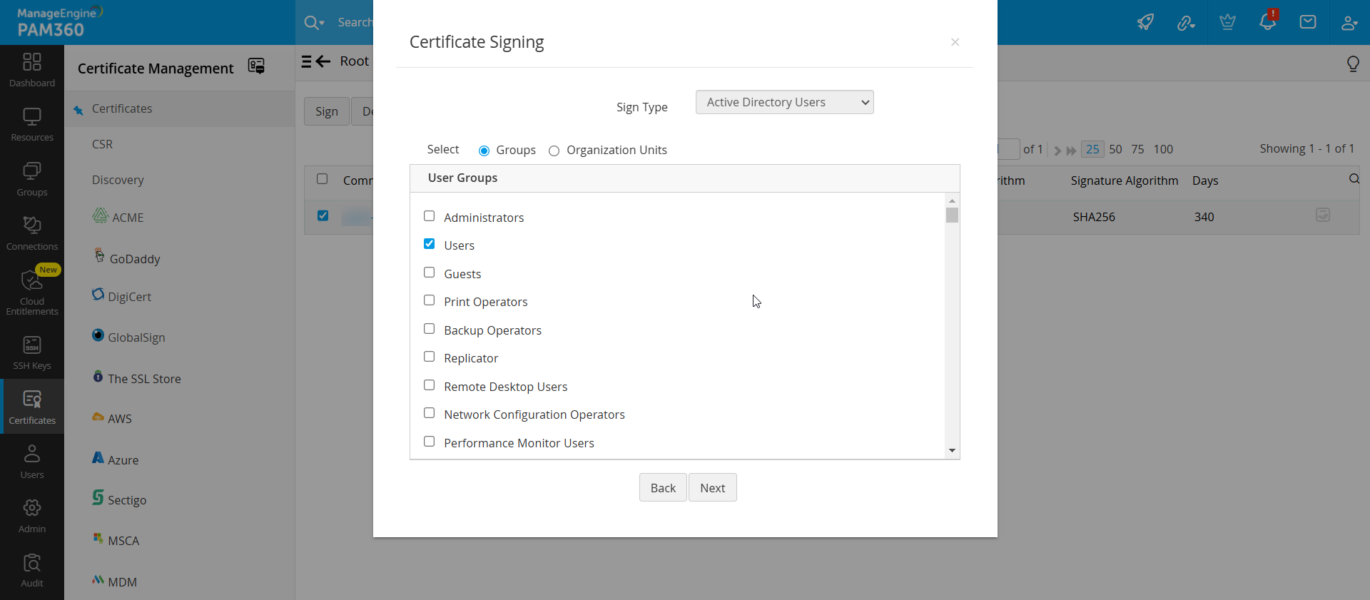 Click to Expand manage-ssl-cert-5