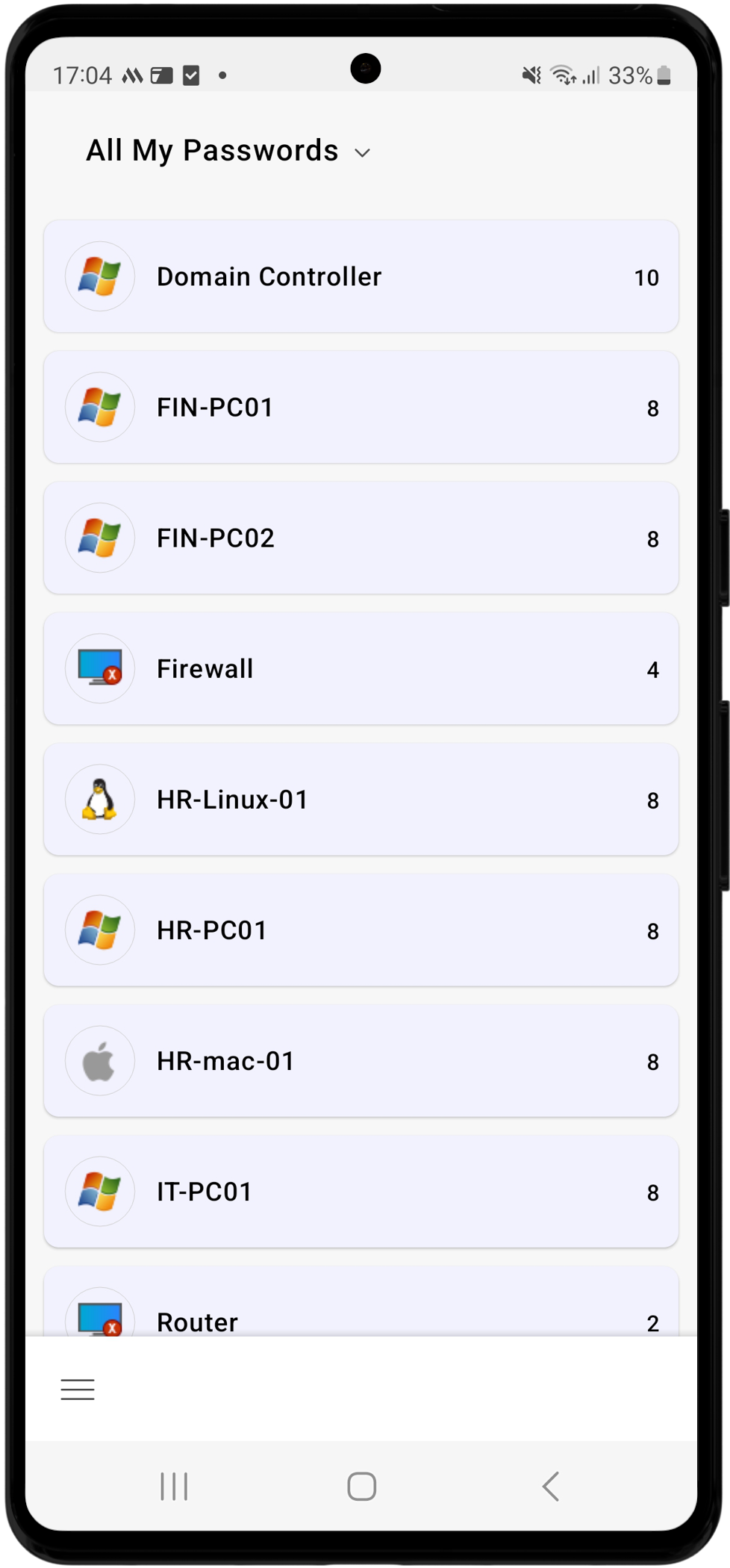 all-my-passwords